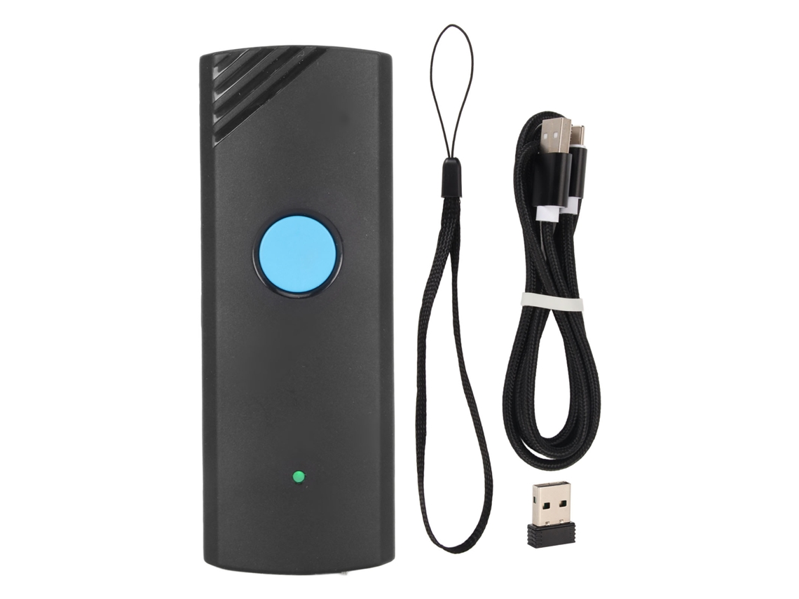Mini Leitor de Código de Barras 1d 2d Bluetooth 3 em 1 para Tablet Pc BRILVIBERA