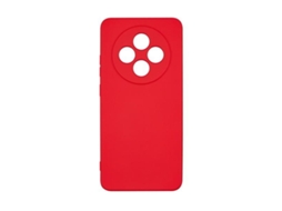 Capa para Oppo Oppo Reno 12F 5G BELINE Silicone Vermelho