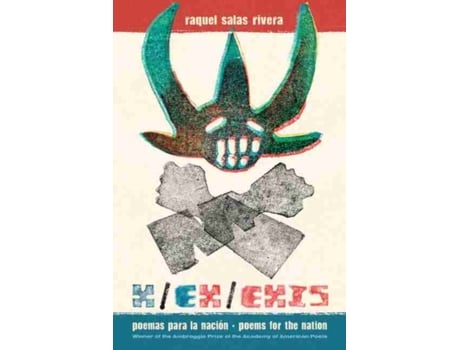 Livro x/ex/exis de raquel salas rivera (espanhol)