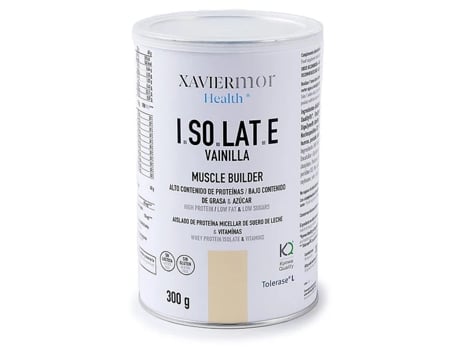 Isolate Baunilha 300 gr XAVIERMOR
