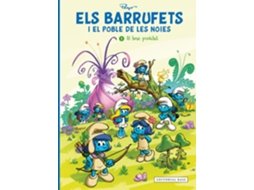 Livro El Bosc Prohibit de Peyo