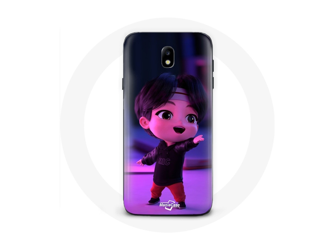 Capa para Samsung Galaxy J7 2017 BTS TinyTAN Jin animação