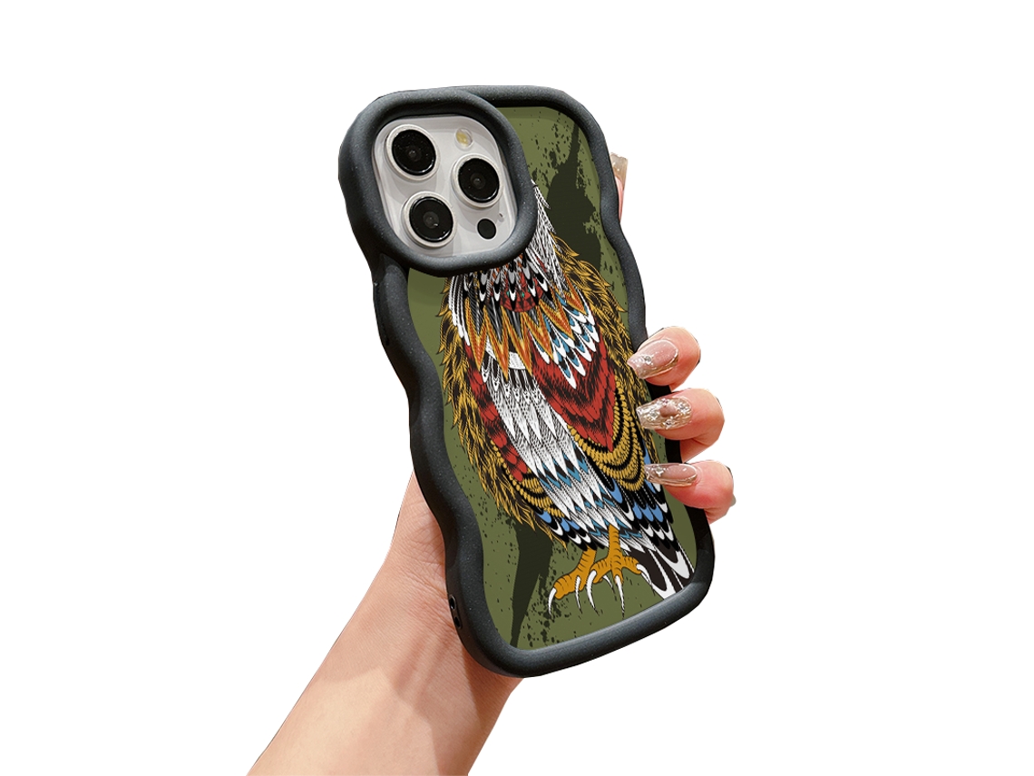 Capa Telemóvel Personalizável para VEANXIN Retro Multicor