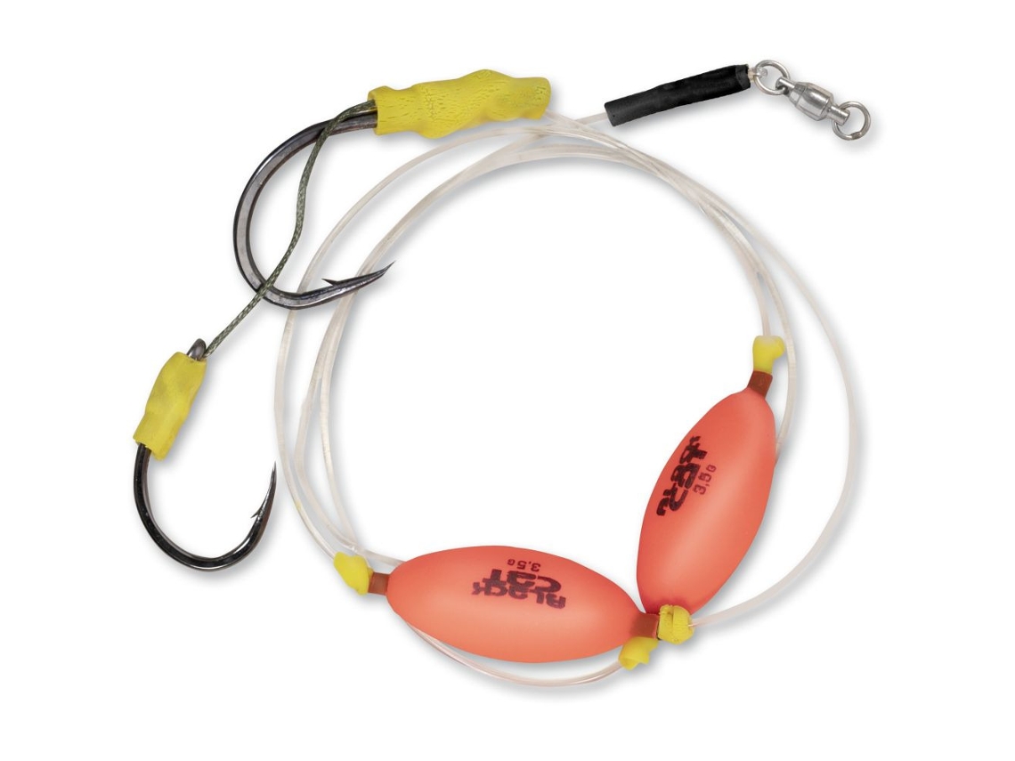 Rodapé BLACK CAT Micro U-Float Rig 2 M