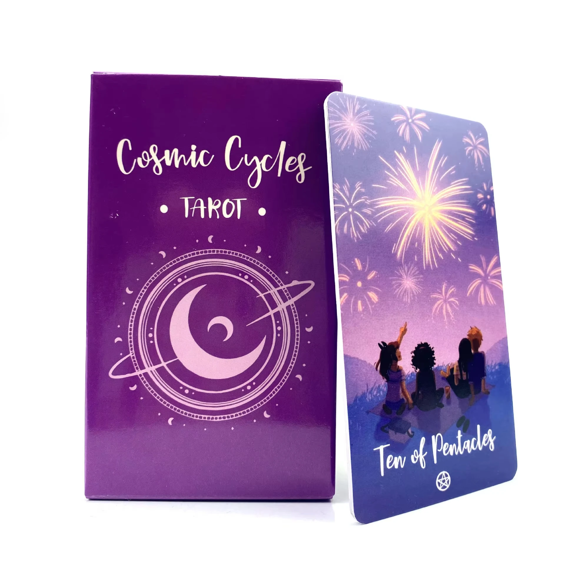 Baralho de Tarô, Cartas Oráculo (versão em Inglês) MDUG (estilo 6)
