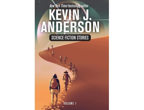 Livro Science Fiction Stories Volume 1 de Kevin J Anderson (Inglês - Capa Dura)
