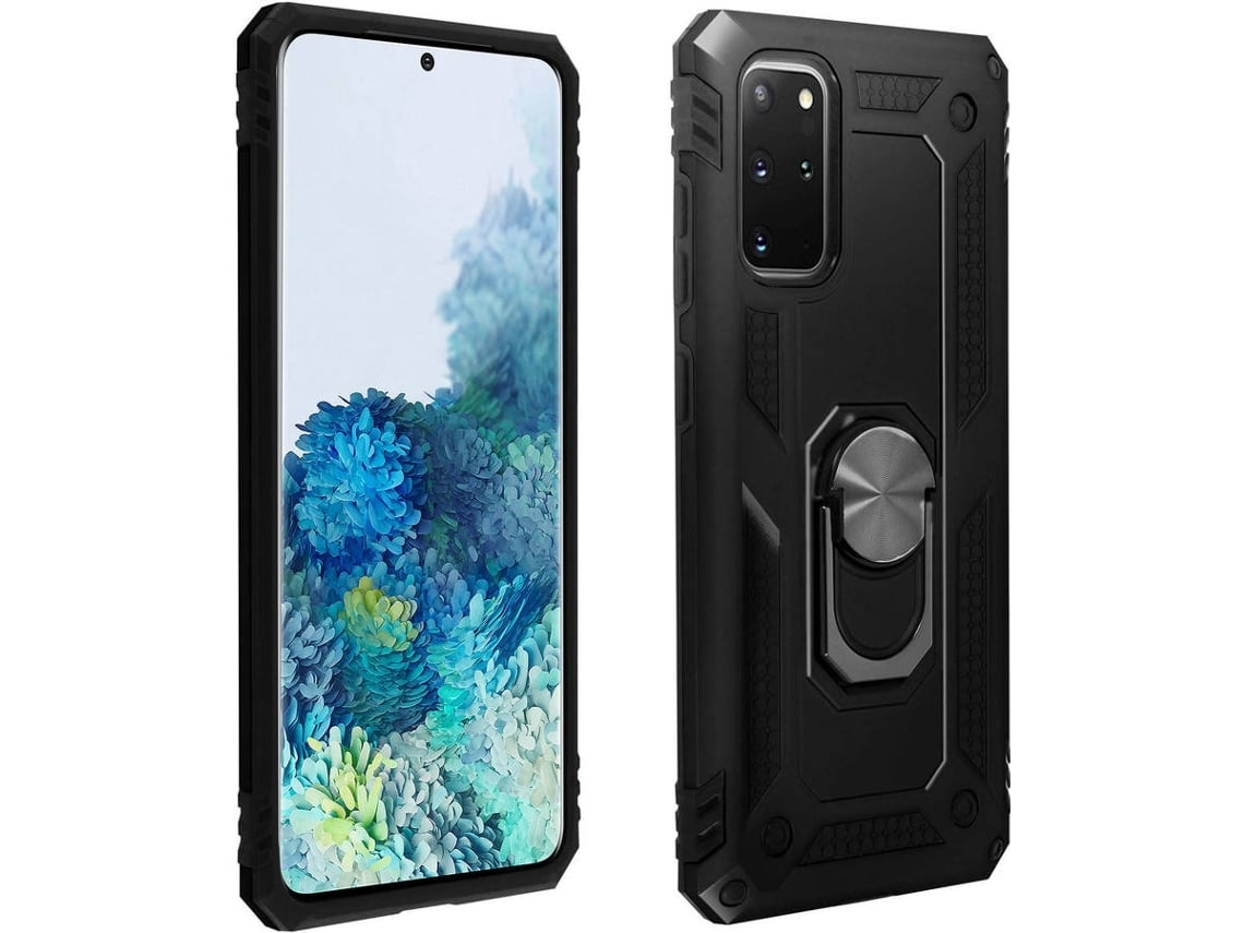 Capa Samsung Galaxy S20 Ushion Anel Preto