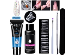 Lurelia Gel Para Alongamento De Unhas 7 Peças Ref. Pgs006