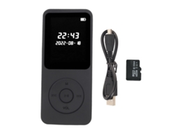 MP3/MP4 Player clássico EOOCOO, Bluetooth 5.0, alta fidelidade
