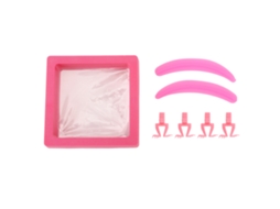 Separador De Pestañas Para Extensiones Eficiente Ayuda Almohadillas De Silicona Herramienta Profesional Para Maquillaje Y Injerto De Pestañas