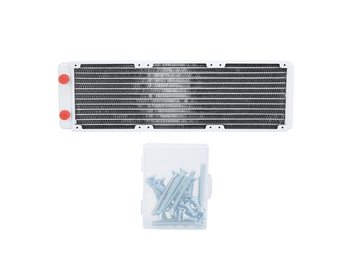 Radiador LAXISCREED 360mm White Copper