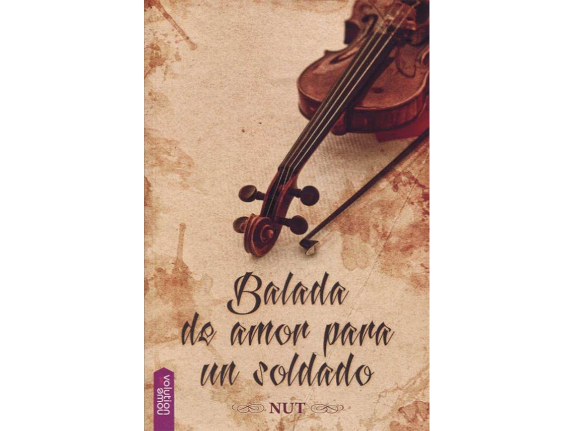 Livro Balada De Amor Para Un Soldado de Nut (Espanhol)