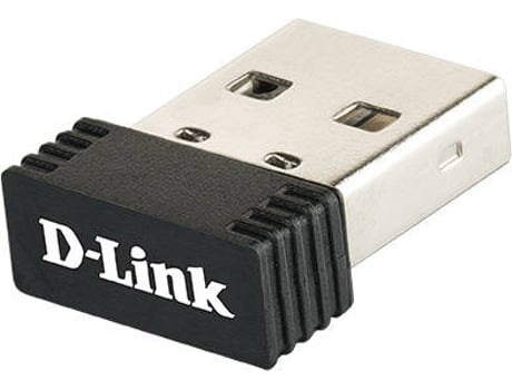 Adaptador Wireless D-LINK N 150 Pico — 150 Mbps