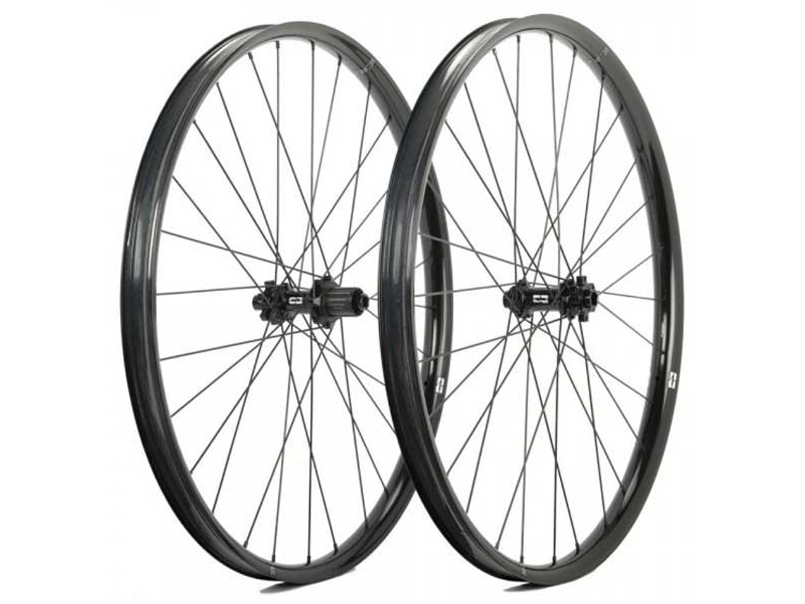 Par Rodas Mtb E:Race 29´´ Boost Disc Tubeless Prateado 15 X 110 / 12 X 148 Mm / Shimano Micro Splineprogress
