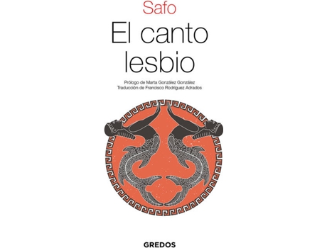Livro El Canto Lesbio de Safo (Espanhol)