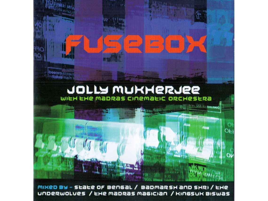 CD Jolly Mukherjee With - The Madras Cinematic Orchestra