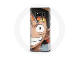 Capa para Samsung Galaxy S8 Plus One Piece Manga Luffy