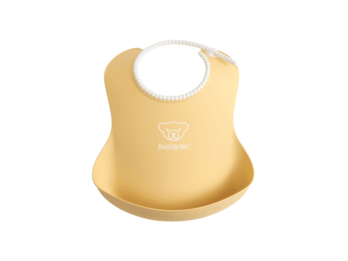 Babete Grande BABYBJÖRN Amarelo Pastel