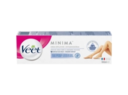 Vett Crème Depilatória Minima Peles Sensíveis 100ml Veet