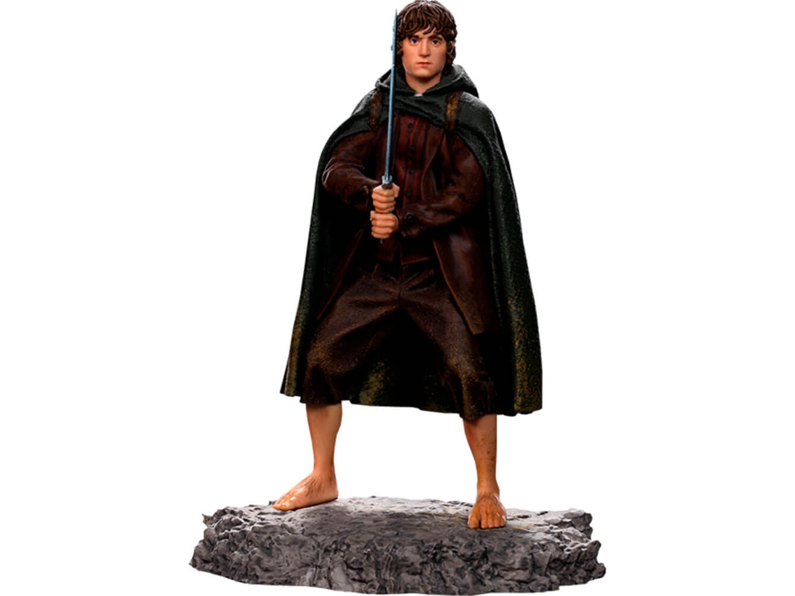 Figura Iron Studios THE LORD OF THE RINGS Frodo Estátua Escala 1:10