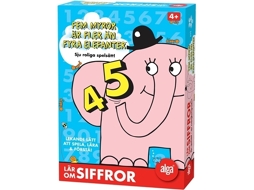 Jogo de tabuleiro ALGA siffror (4 anos)