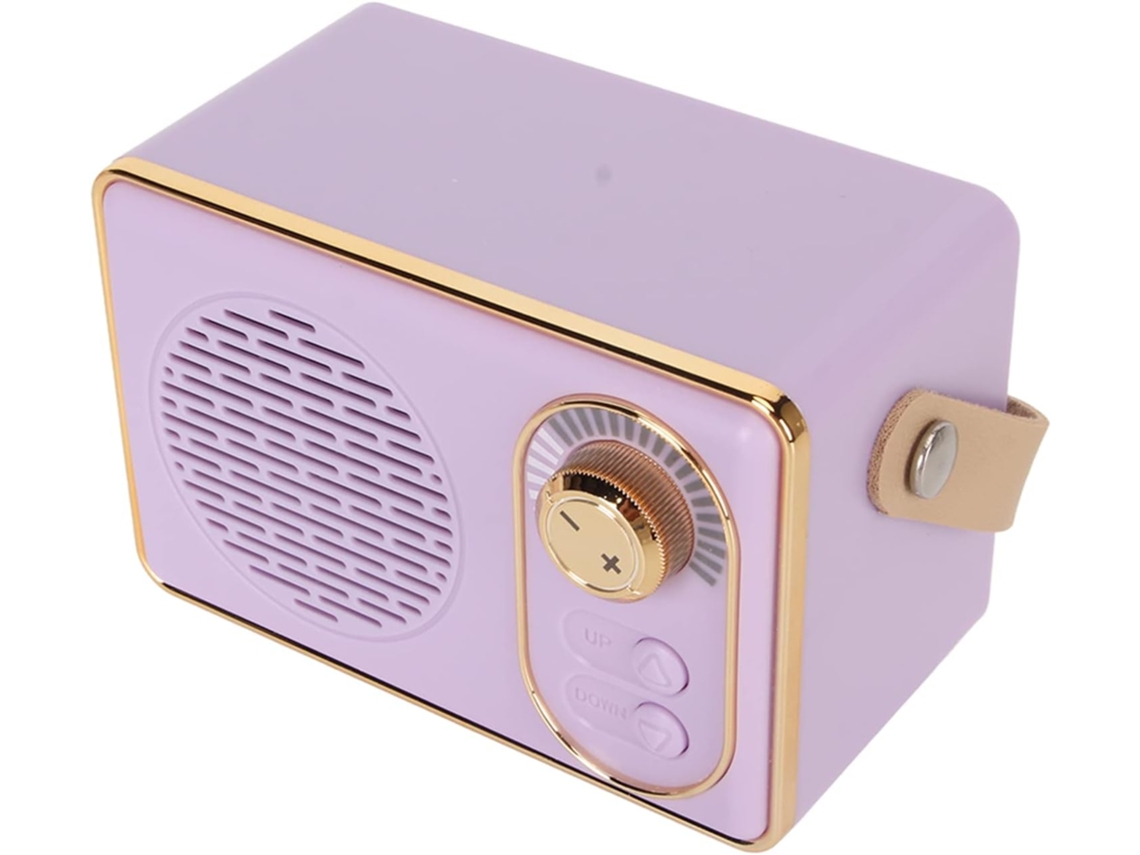 Coluna Bluetooth Retro