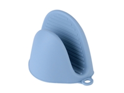 Luva De Isolamento Térmico Anti Queimaduras Em Silicone, Antiderrapante, Para Cozinha, Forno E Assar Nostalgia88 (1 Unidade)