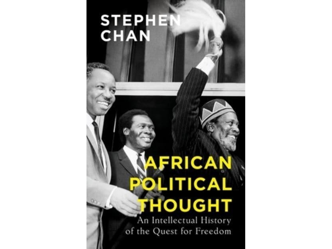 Livro African Political Thought de Stephen Chan (Inglês)