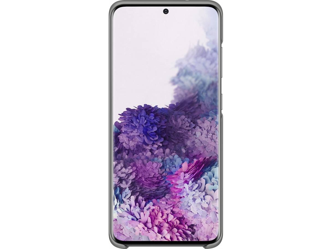 Capa SAMSUNG Galaxy S20 Led Cinza