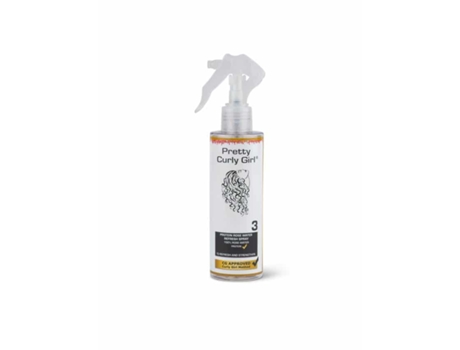 Girl 3 Rose Water Proteína Refrescante Spray 250ml Pretty Curly
