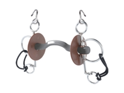 Pelham Long Bit Suave Konnex Prateado 140 Mmberis