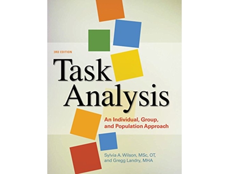Livro Task Analysis de Sylvia Wilson e Gregg Landry (Inglês)