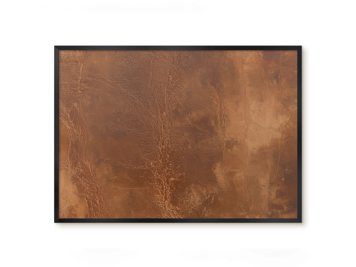 Magnetic Wall Board Rusty Texture For The Office Espelharte (70x50 Cm)
