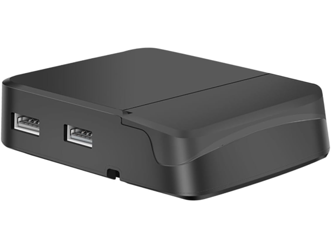 Adaptador Usb Hub Estação Acoplamento.