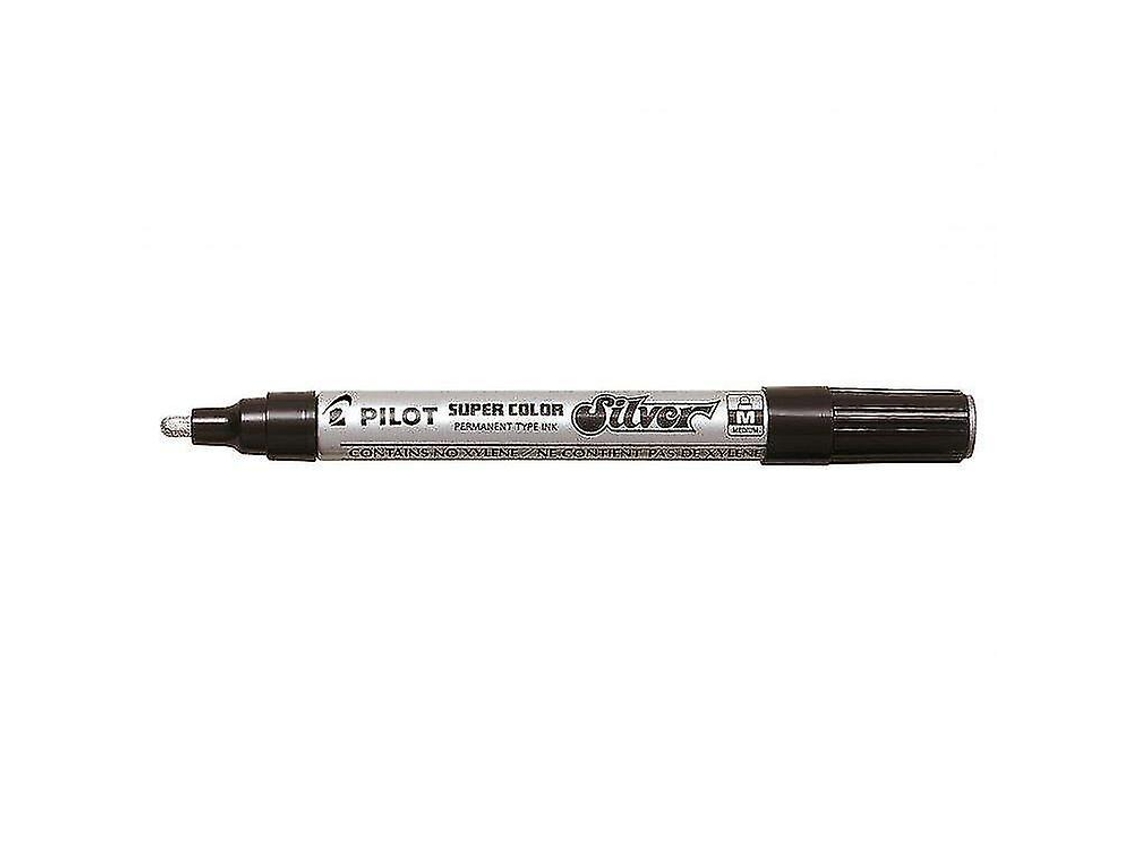 Canetas Prateadas, Marcador De Tinta Média Olysi Shop