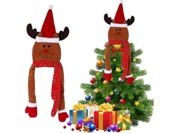 Enfeites Natalinos Para Iluminar Sua Árvore Com Brilho E Magia Festiva. Olysi Shop
