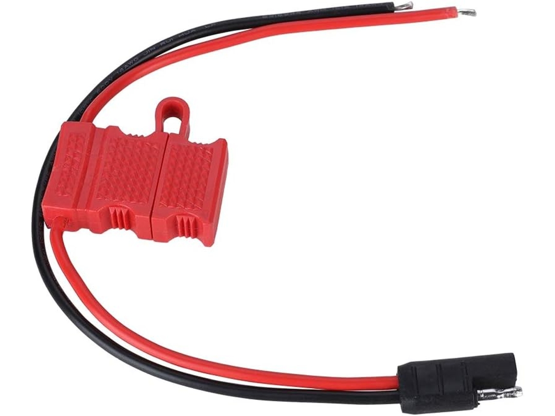 Cabo De Alimentação Com Fusível Para Gm300, Gm3188 E Gm3688, Compatível