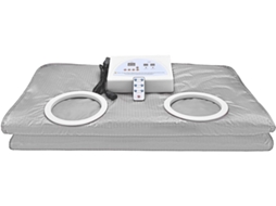 Kit de Sauna com capa térmica digital para sauna de infravermelho SFUSHOS