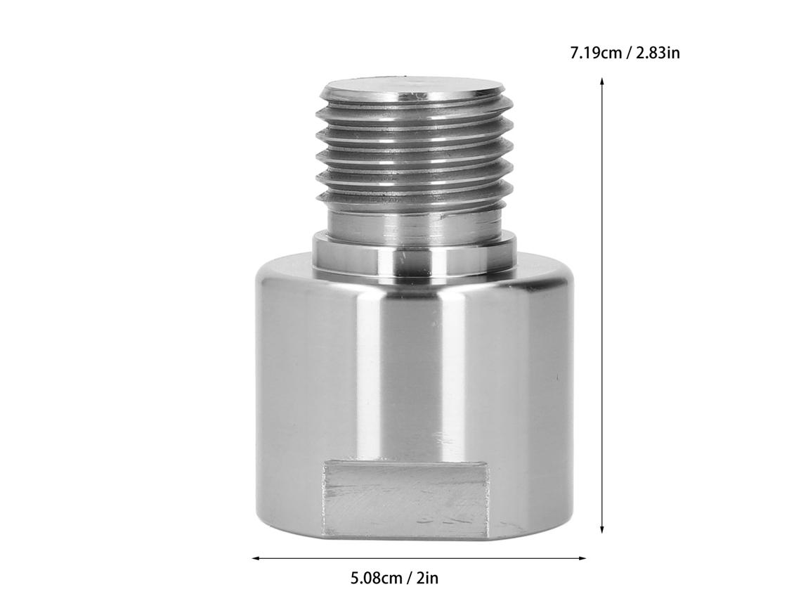 Adaptador De Cabeça De Torno Laxiscreed M30x3.5mm Para Rosca Externa 1" X 8 Tpi, Perfeito Para Tornos De Madeira