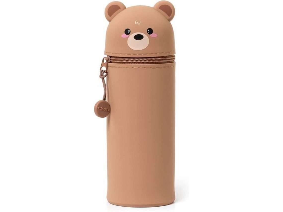 Estojo para Lápis, Macio, Silicone, Pelúcia, Kawaii AQUAFORGE
