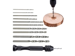 Furadeira Manual Para Joias: Com Cabo Ergonômico E