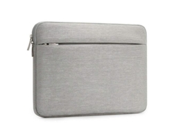 Capa Para Laptop De 15 15,6, Bolsa Tipo Pasta Cinza Slowmoose