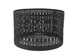 2026 lâmpada de Metal com Chapéu Oco E27 E14 Clip Fácil Instalação Durável para Mesa Dormitório Sala Lar Preto