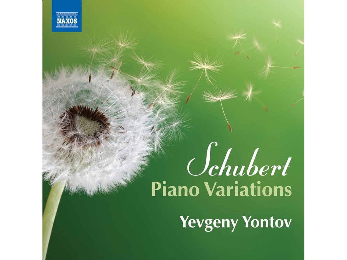 CD Yontov,Yevgeny - Variationen (1CD)