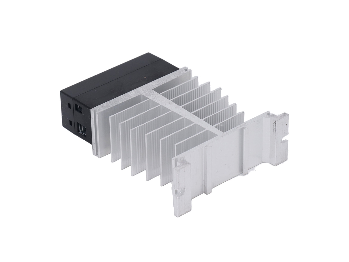 Relé De Estado Sólido Ssr Entrada 70‑280v Ca A Salida 24‑480v Ca Accesorio Para Control Hogar