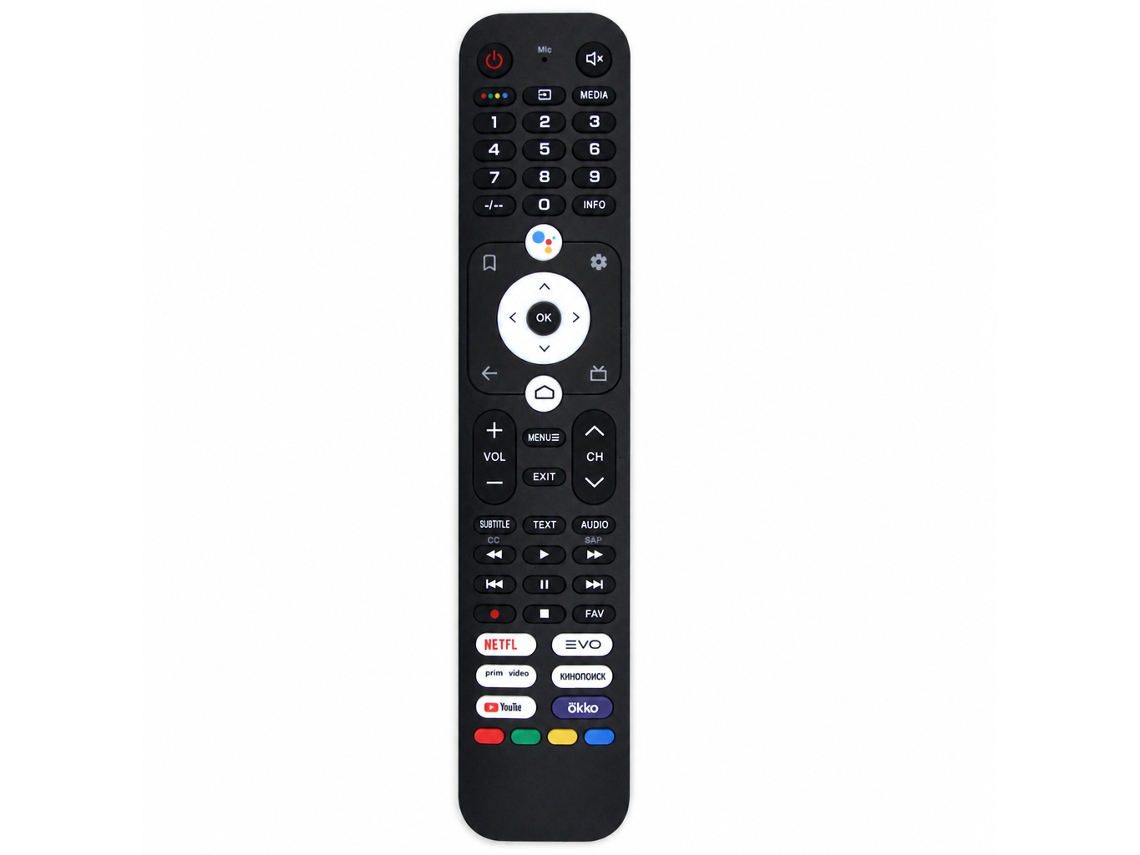Comando Remoto Com Controlo Por Voz Compatível Com Tvs Haier Htr-u32r K7, Bluetooth_zhd