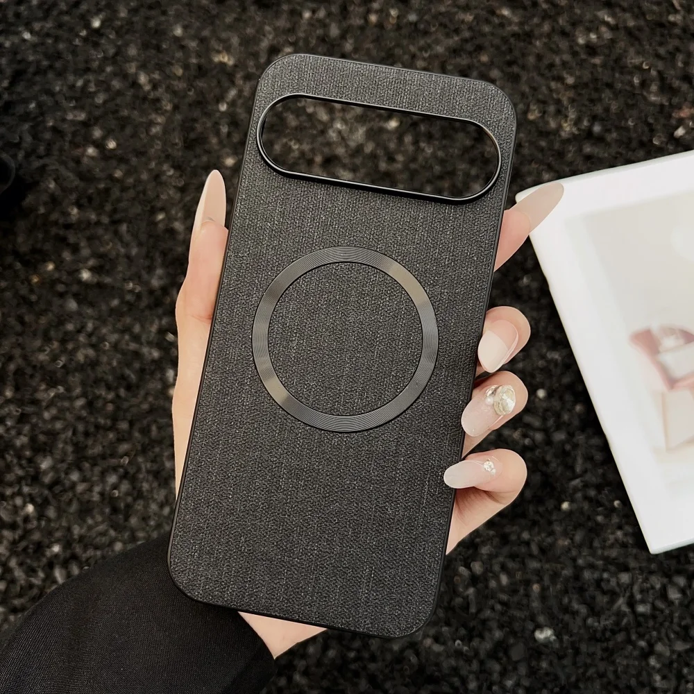 (preto, Google Pixel 10) Capa Magnética Ultrafina Para Celular, Compatível Com Carregamento Magnético, Capa Protetora À Prova De Choque.