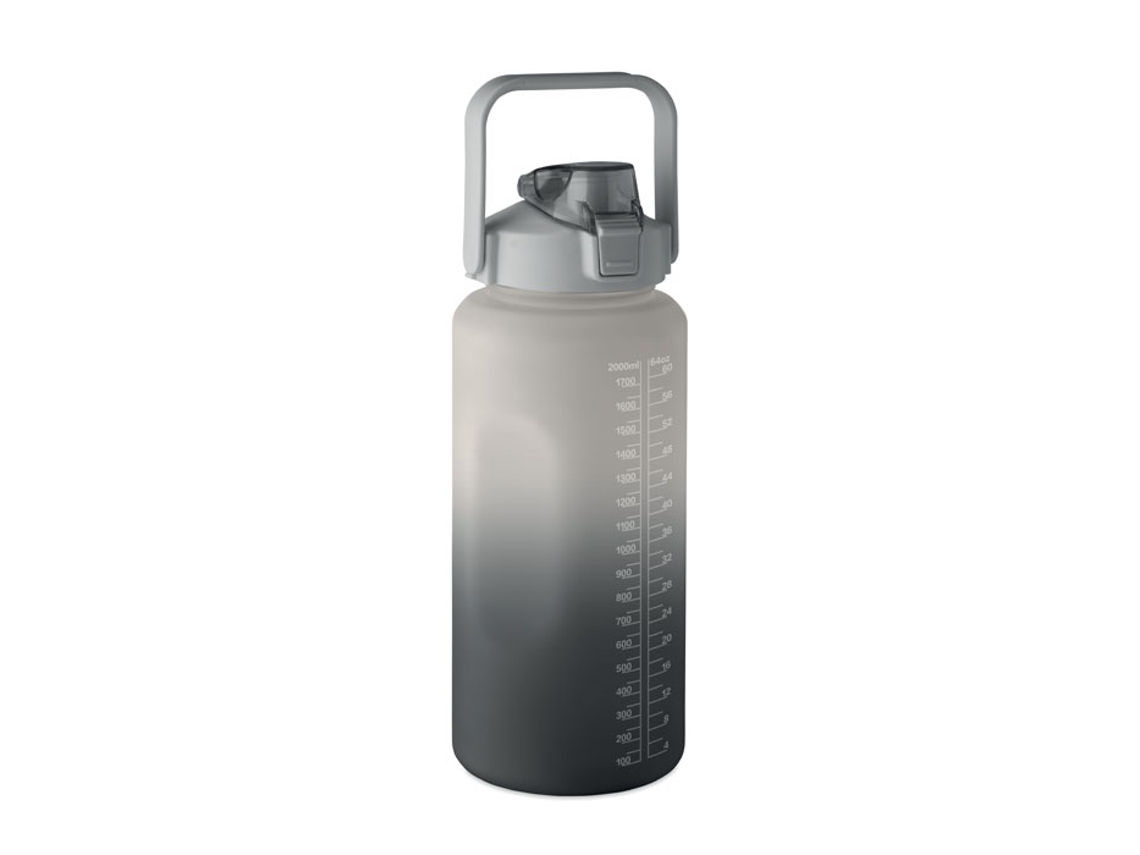 Botella de Agua Rpet 2000ml MIDOCEAN