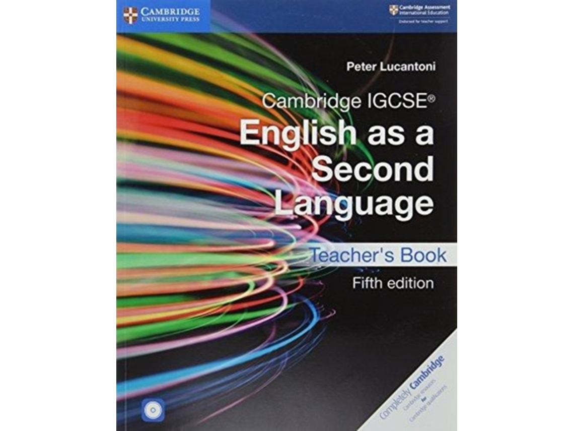 Livro Cambridge IGCSE English as a Second Language Teachers Book with Audio CDs and DVD de Peter Lucantoni (Inglês)
