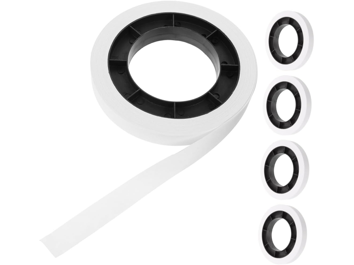 Faixas E Cintas Para Cédulas, 5 Rolos, Design De Disco Redondo Para Fixação Segura Em Supermercados Gokoco